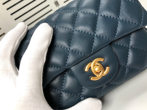 シャネルバッグ細部ディテール